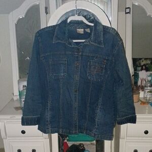 Erika Women's Blue Denim Jacket